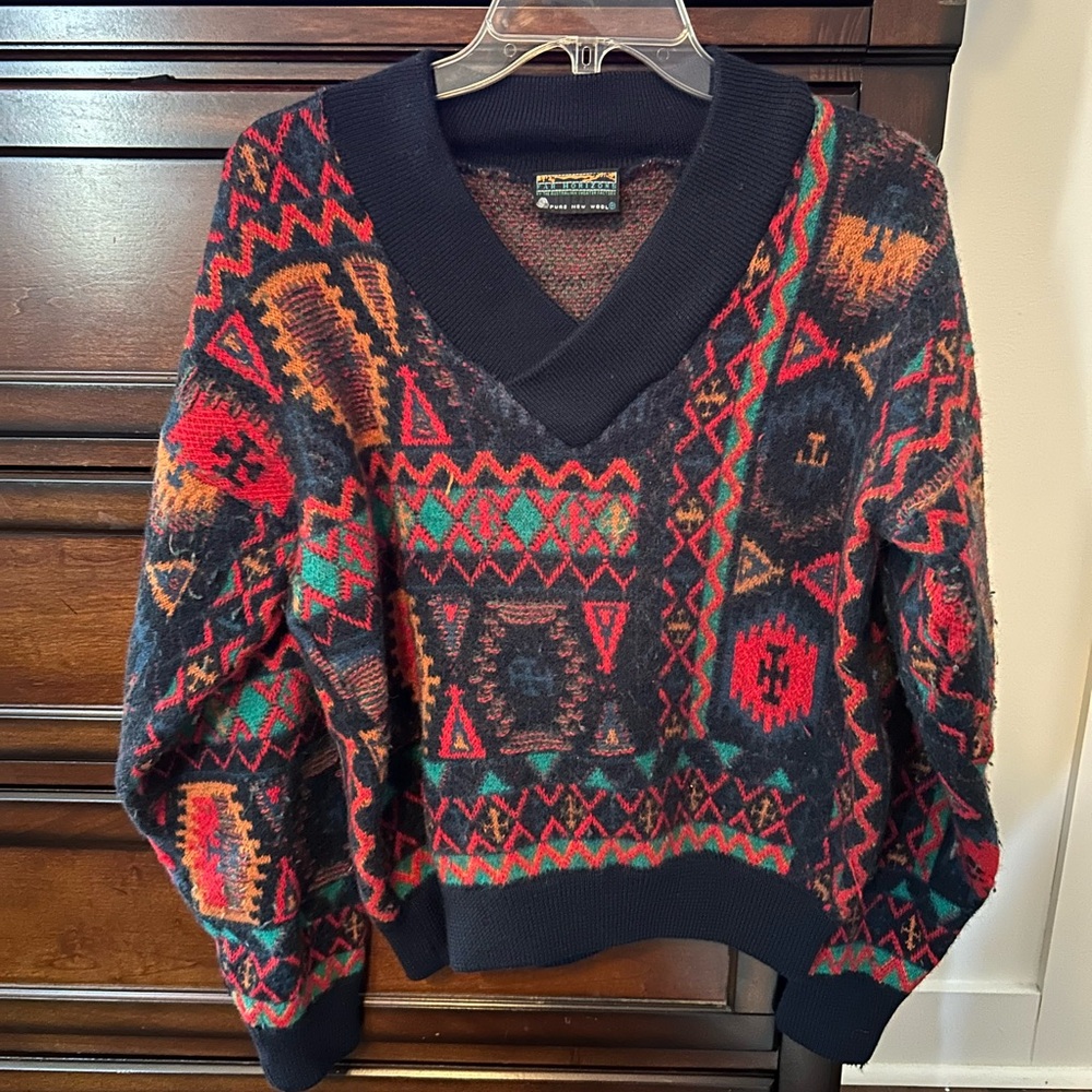 Vintage Far Horizons Sweater